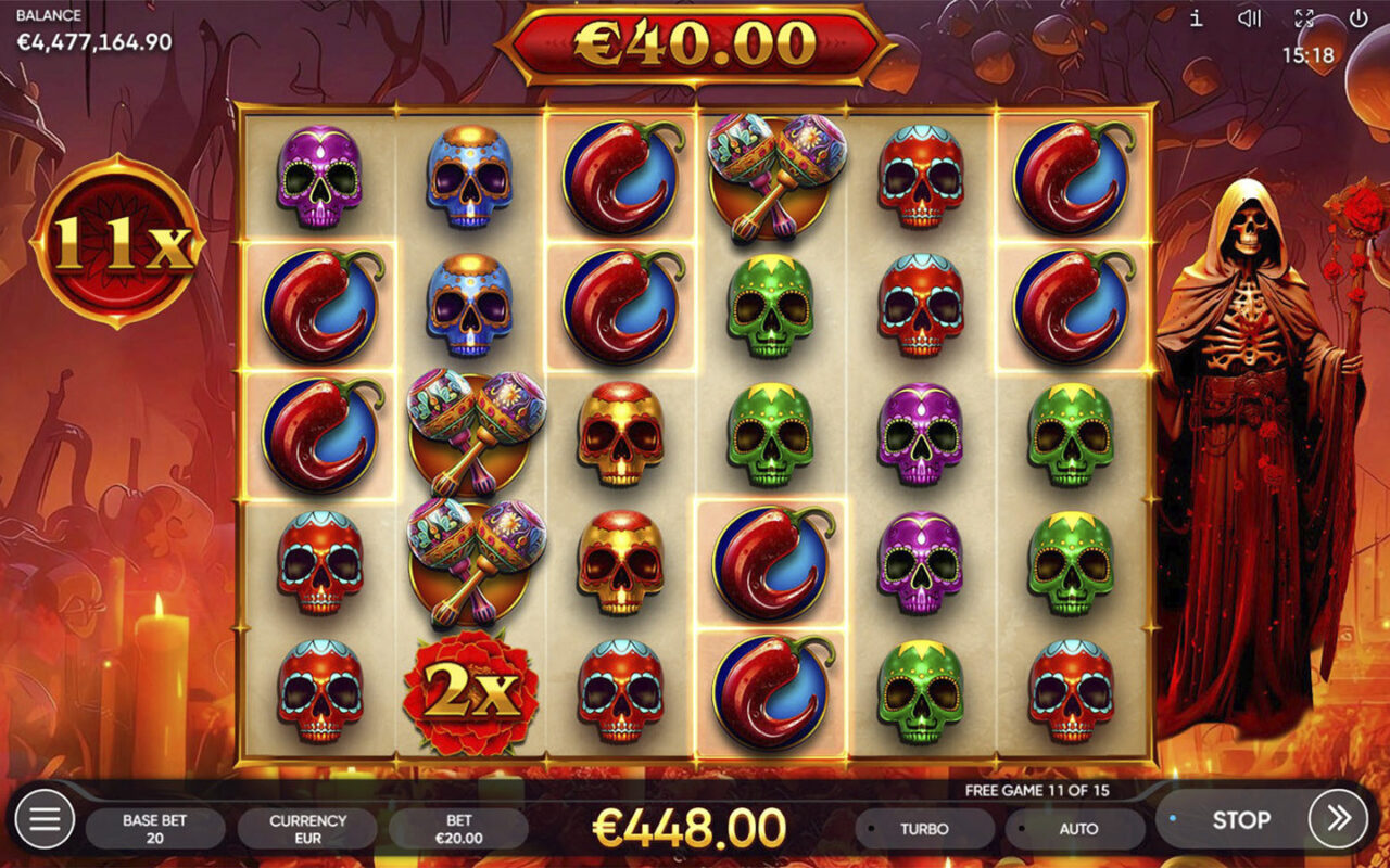 Dia de Los Muertos 2 Mostbet Game