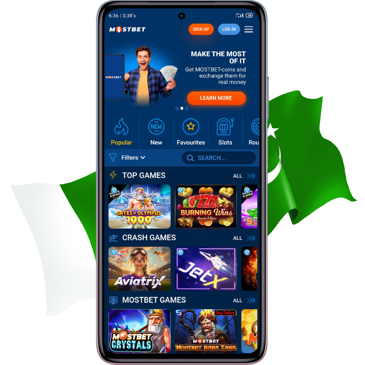 Mostbet App Pakistan