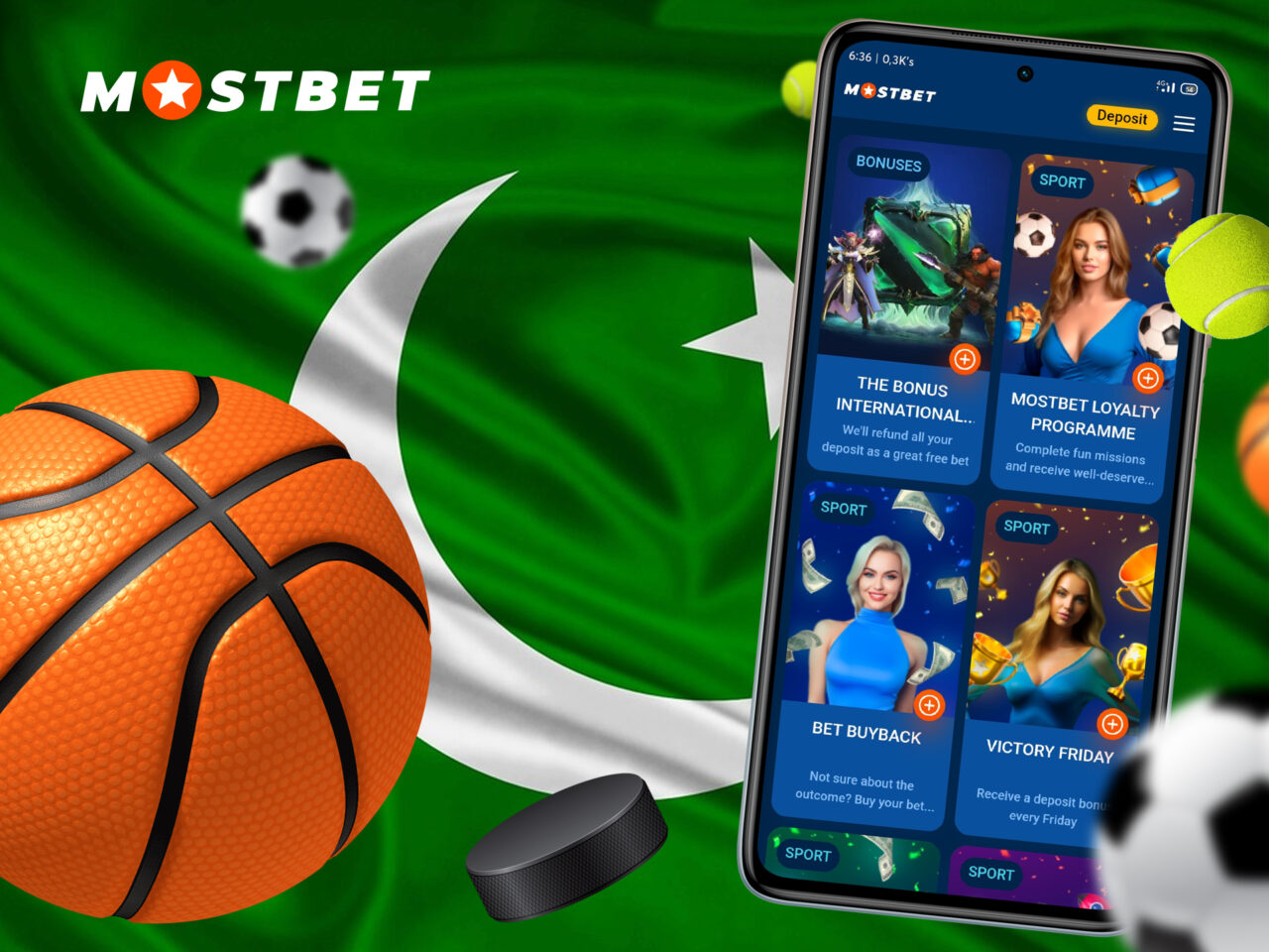 Competitive Odds and Generous Bonuses at Mostbet Pakistan