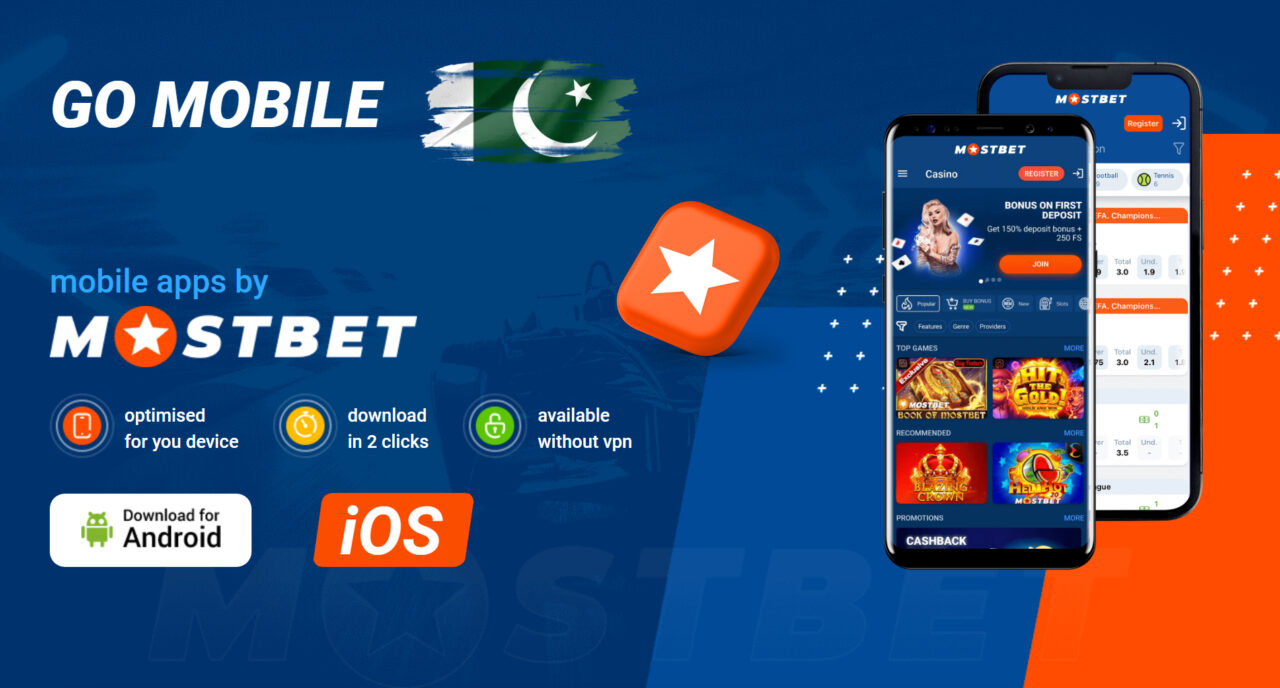 Mobile Apps by Mostbet