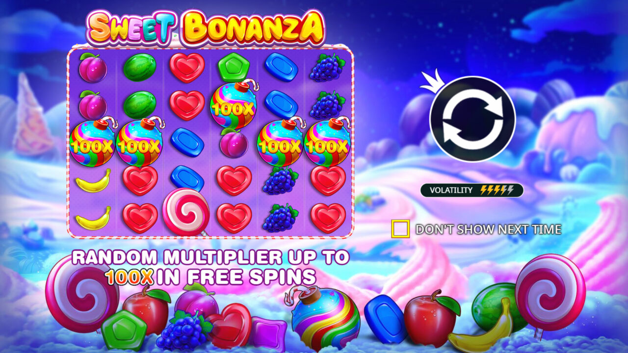 Sweet Bonanza Mostbet